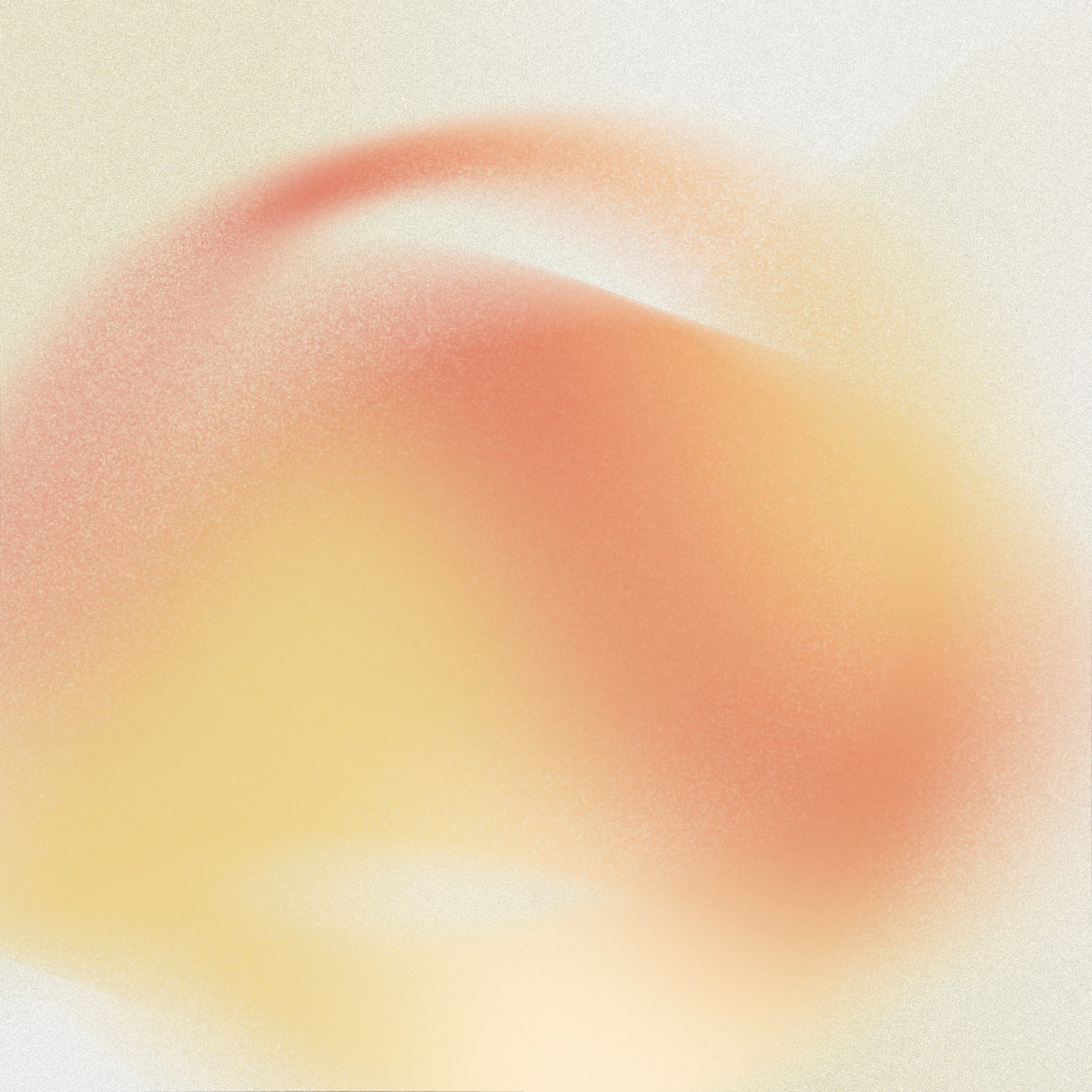 Orange yellow grainy textured gradient abstract background